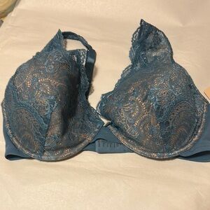 ThirdLove Blue Lace Underwire Bra